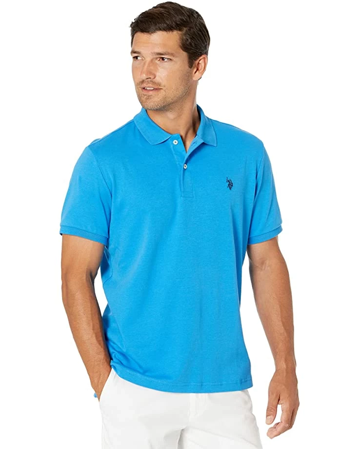 U.S. POLO ASSN. Shirts & Tops Solid Interlock Polo 25 U.S. POLO ASSN. Shirts & Tops Solid Interlock Polo - Image 23