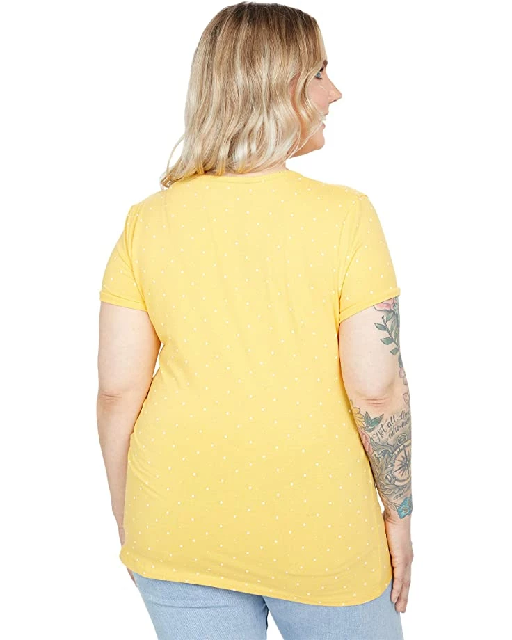 U.S. POLO ASSN. Shirts & Tops Dot V-Neck Tee 5 U.S. POLO ASSN. Shirts & Tops Dot V-Neck Tee - Image 3