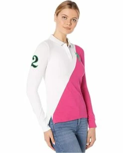 U.S. POLO ASSN. Shirts & Tops Splice Long Sleeve Polo 9 U.S. POLO ASSN. Shirts & Tops Splice Long Sleeve Polo -Valentino Garavani Sales Shop 71WdQ jMwL. AC SR736920