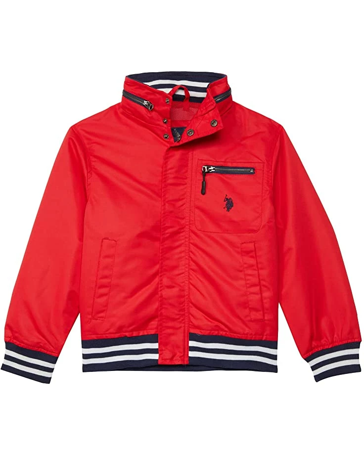 U.S. POLO ASSN. Coats & Outerwear Boy Yacht Jacket (Little Kids/Big Kids) 3 U.S. POLO ASSN. Coats & Outerwear Boy Yacht Jacket (Little Kids/Big Kids)