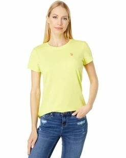 U.S. POLO ASSN. Shirts & Tops Stretch Crew Neck Tee 26 U.S. POLO ASSN. Shirts & Tops Stretch Crew Neck Tee -Valentino Garavani Sales Shop 71WlnX2CEEL. AC SR736920