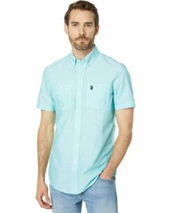 U.S. POLO ASSN. Shirts & Tops Two Pocket Slub Plaid Woven 15 U.S. POLO ASSN. Shirts & Tops Two Pocket Slub Plaid Woven -Valentino Garavani Sales Shop 71WuK14FOkL. AC SR736920