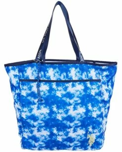 U.S. POLO ASSN. Handbags Tie-Dye Canvas Tote