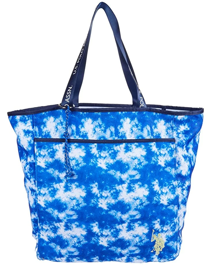 U.S. POLO ASSN. Handbags Tie-Dye Canvas Tote 3 U.S. POLO ASSN. Handbags Tie-Dye Canvas Tote