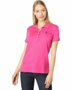 U.S. POLO ASSN. Shirts & Tops Small Pony Interlock Polo