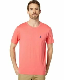 U.S. POLO ASSN. Shirts & Tops Crew Neck Small Pony T-Shirt -Valentino Garavani Sales Shop 71XuL8zijL. AC SR736920