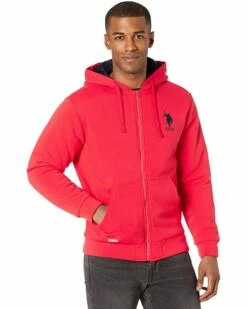 U.S. POLO ASSN. Hoodies & Sweatshirts Full Zip Fleece Sherpa Lined Hoodie 14 U.S. POLO ASSN. Hoodies & Sweatshirts Full Zip Fleece Sherpa Lined Hoodie -Valentino Garavani Sales Shop 71Xuj35oEGL. AC SR736920