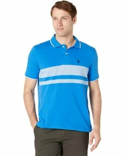 U.S. POLO ASSN. Shirts & Tops Solid Pique Jacquard Chest 12 U.S. POLO ASSN. Shirts & Tops Solid Pique Jacquard Chest -Valentino Garavani Sales Shop 71XxOmyS6PL. AC SR736920