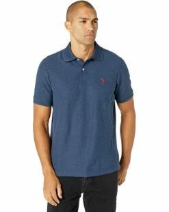 U.S. POLO ASSN. Shirts & Tops Ultimate Pique Polo Shirt -Valentino Garavani Sales Shop 71Y2rJOOpAS. AC SR736920