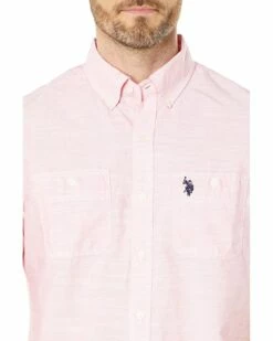 U.S. POLO ASSN. Shirts & Tops Short Sleeve Solid Eoe Slub Woven Shirt 10 U.S. POLO ASSN. Shirts & Tops Short Sleeve Solid Eoe Slub Woven Shirt -Valentino Garavani Sales Shop 71YZK4lRrSL. AC SR736920
