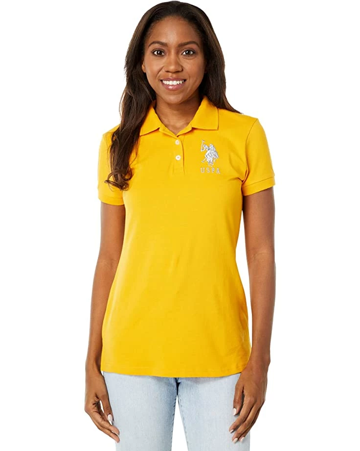U.S. POLO ASSN. Shirts & Tops USPA Metallic Print Polo 7 U.S. POLO ASSN. Shirts & Tops USPA Metallic Print Polo - Image 5