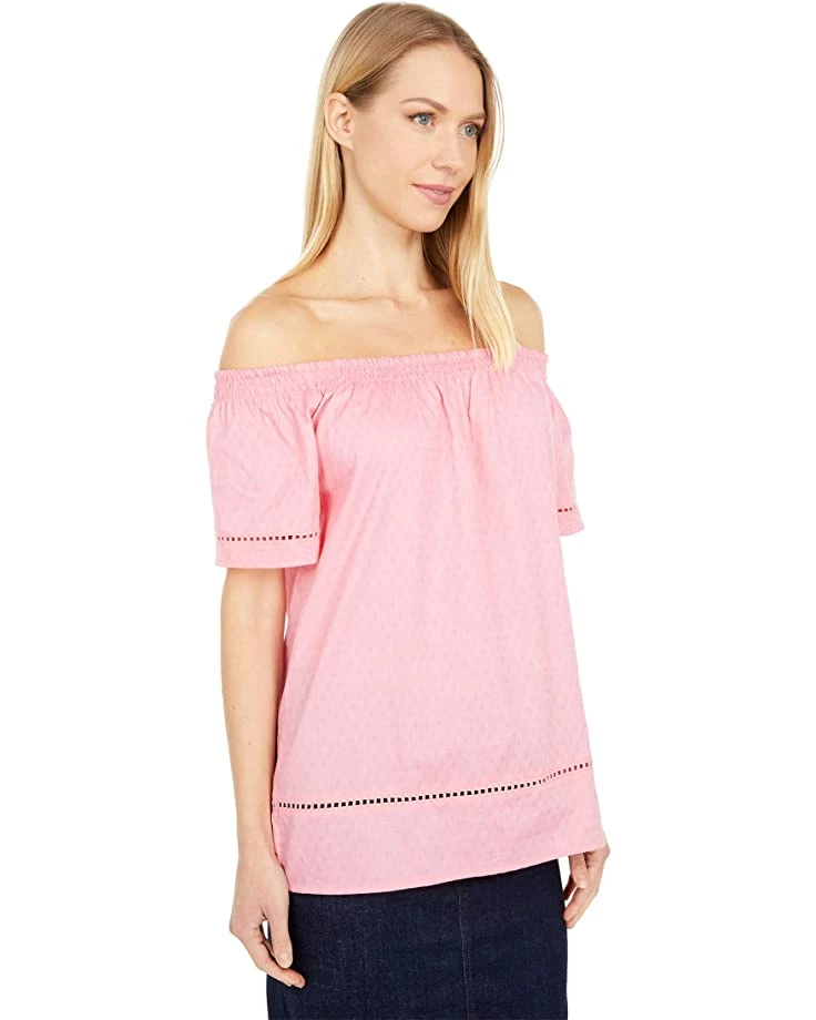 U.S. POLO ASSN. Shirts & Tops Tassel Off-the-Shoulder Woven Top 6 U.S. POLO ASSN. Shirts & Tops Tassel Off-the-Shoulder Woven Top - Image 4