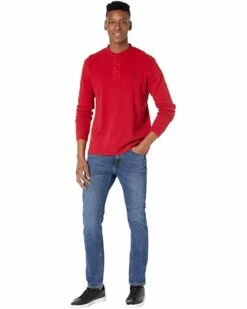 U.S. POLO ASSN. Shirts & Tops Long Sleeve Solid Thermal Henley 20 U.S. POLO ASSN. Shirts & Tops Long Sleeve Solid Thermal Henley -Valentino Garavani Sales Shop 71Z0YDh6EaL. AC SR736920