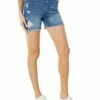 U.S. POLO ASSN. 4 1/2" High-Rise Destructed Stretch Denim Shorts in Newport Wash 1 U.S. POLO ASSN. 4 1/2" High-Rise Destructed Stretch Denim Shorts in Newport Wash -Valentino Garavani Sales Shop 71ZGOeZ2L8L. AC SR736920