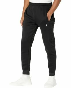 U.S. POLO ASSN. Pants Embossed Wordmark Joggers