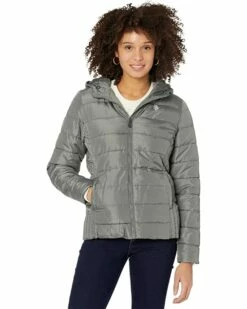 U.S. POLO ASSN. Coats & Outerwear Mixed Channel Puffer Cozy Faux Fur 13 U.S. POLO ASSN. Coats & Outerwear Mixed Channel Puffer Cozy Faux Fur -Valentino Garavani Sales Shop 71ZSqt0afqL. AC SR736920