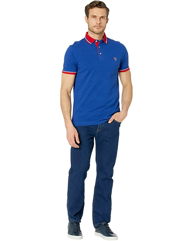 U.S. POLO ASSN. Shirts & Tops Slim Fit Contrast Pique Polo 6 U.S. POLO ASSN. Shirts & Tops Slim Fit Contrast Pique Polo - Image 4