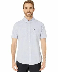U.S. POLO ASSN. Shirts & Tops Short Sleeve Woven 13 U.S. POLO ASSN. Shirts & Tops Short Sleeve Woven -Valentino Garavani Sales Shop 71ZqGuFIZL. AC SR736920