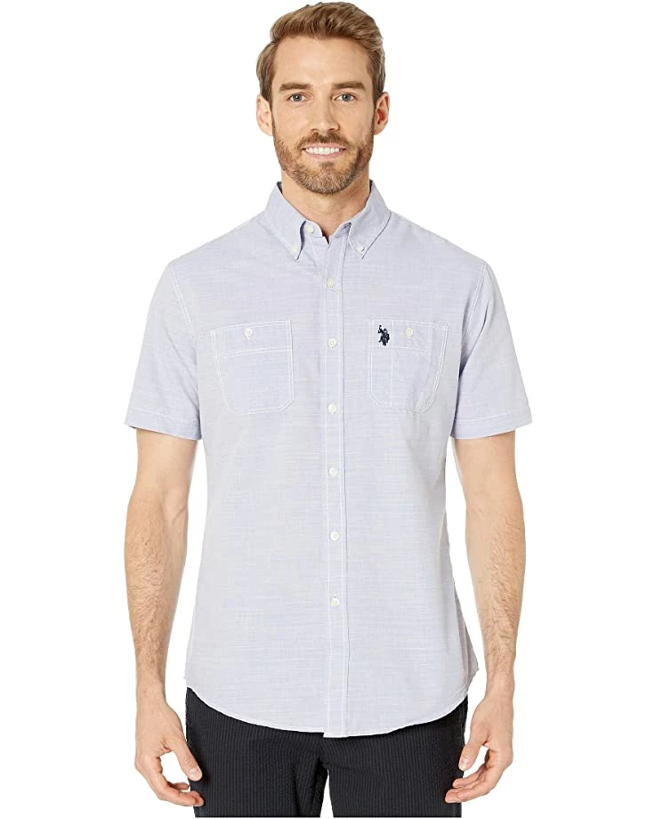 U.S. POLO ASSN. Shirts & Tops Short Sleeve Woven 8 U.S. POLO ASSN. Shirts & Tops Short Sleeve Woven - Image 6