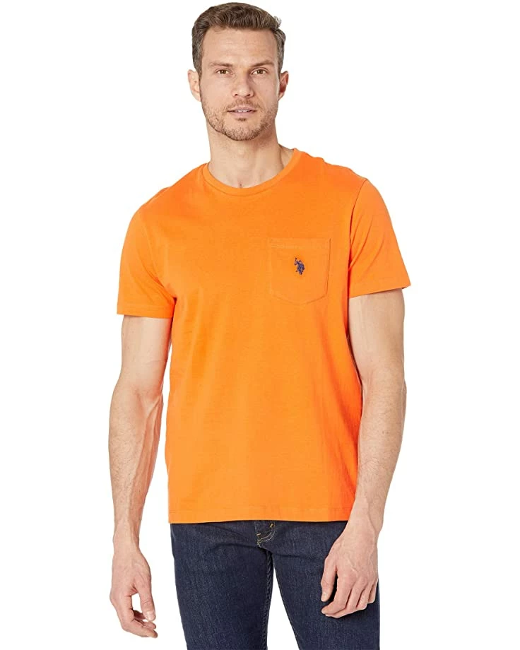 U.S. POLO ASSN. Shirts & Tops Solid Crew Neck Pocket T-Shirt 43 U.S. POLO ASSN. Shirts & Tops Solid Crew Neck Pocket T-Shirt - Image 41