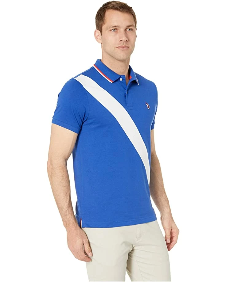 U.S. POLO ASSN. Shirts & Tops Slim Color Block Jersey Polo 6 U.S. POLO ASSN. Shirts & Tops Slim Color Block Jersey Polo - Image 4