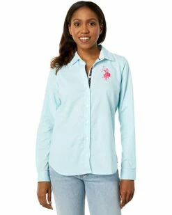 U.S. POLO ASSN. Shirts & Tops Long Sleeve Oxford Tonal Pony Shirt 14 U.S. POLO ASSN. Shirts & Tops Long Sleeve Oxford Tonal Pony Shirt -Valentino Garavani Sales Shop 71a2lMMaSZL. AC SR736920