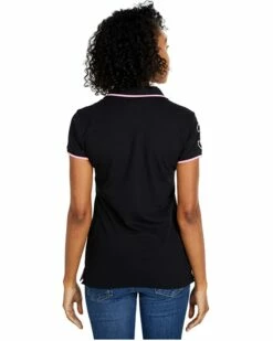 U.S. POLO ASSN. Shirts & Tops Solid Pique Polo Shirt -Valentino Garavani Sales Shop 71a40nRfyYL. AC SR736920