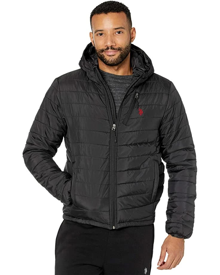 U.S. POLO ASSN. Coats & Outerwear Chevron Puffer Jacket 3 U.S. POLO ASSN. Coats & Outerwear Chevron Puffer Jacket