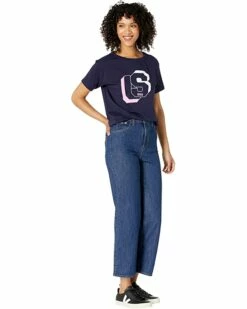 U.S. POLO ASSN. Shirts & Tops Graphic Crop T-Shirt -Valentino Garavani Sales Shop 71a7CzVFFpS. AC SR736920