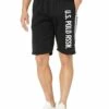 U.S. POLO ASSN. Wordmark Tape Shorts -Valentino Garavani Sales Shop 71aGm0lO2QL. AC SR736920