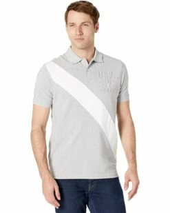 U.S. POLO ASSN. Shirts & Tops Short Sleeve Diagonal Embossed Logo Polo 14 U.S. POLO ASSN. Shirts & Tops Short Sleeve Diagonal Embossed Logo Polo -Valentino Garavani Sales Shop 71aOAji42TL. AC SR736920