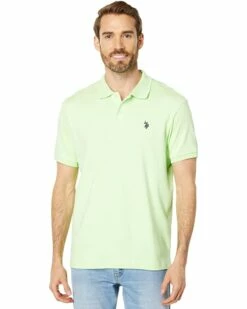 U.S. POLO ASSN. Shirts & Tops Solid Interlock Polo 133 U.S. POLO ASSN. Shirts & Tops Solid Interlock Polo -Valentino Garavani Sales Shop 71aVdNIp6L. AC SR736920