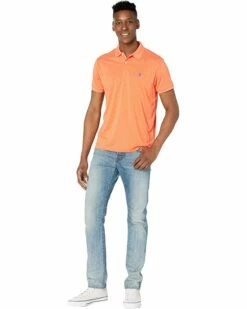 U.S. POLO ASSN. Shirts & Tops Marled Poly Polo-41 12 U.S. POLO ASSN. Shirts & Tops Marled Poly Polo-41 -Valentino Garavani Sales Shop 71abTfDv5UL. AC SR736920