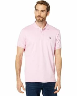 U.S. POLO ASSN. Shirts & Tops Solid Interlock Polo 145 U.S. POLO ASSN. Shirts & Tops Solid Interlock Polo -Valentino Garavani Sales Shop 71azU6xpUDL. AC SR736920