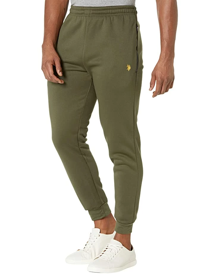 U.S. POLO ASSN. Zip Pocket Fleece Pants 3 U.S. POLO ASSN. Zip Pocket Fleece Pants