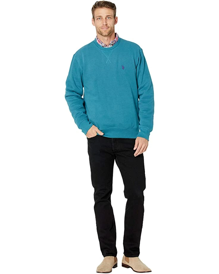 U.S. POLO ASSN. Hoodies & Sweatshirts Pop Over Crew Neck Fleece 6 U.S. POLO ASSN. Hoodies & Sweatshirts Pop Over Crew Neck Fleece - Image 4