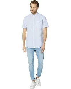 U.S. POLO ASSN. Shirts & Tops Short Sleeve Printed Text Woven Shirt 9 U.S. POLO ASSN. Shirts & Tops Short Sleeve Printed Text Woven Shirt -Valentino Garavani Sales Shop 71bz dXxz3L. AC SR736920