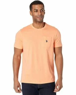 U.S. POLO ASSN. Shirts & Tops Solid Crew Neck Pocket T-Shirt 58 U.S. POLO ASSN. Shirts & Tops Solid Crew Neck Pocket T-Shirt -Valentino Garavani Sales Shop 71c4VVIKlFL. AC SR736920
