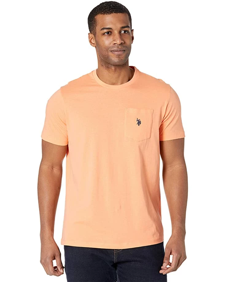 U.S. POLO ASSN. Shirts & Tops Solid Crew Neck Pocket T-Shirt 15 U.S. POLO ASSN. Shirts & Tops Solid Crew Neck Pocket T-Shirt - Image 13