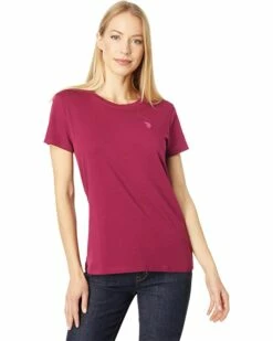 U.S. POLO ASSN. Shirts & Tops Stretch Crew Neck Tee 30 U.S. POLO ASSN. Shirts & Tops Stretch Crew Neck Tee -Valentino Garavani Sales Shop 71cCb6mIeKL. AC SR736920