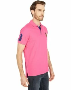 U.S. POLO ASSN. Shirts & Tops Pique Polo w/ Multicolor DHM 9 U.S. POLO ASSN. Shirts & Tops Pique Polo w/ Multicolor DHM -Valentino Garavani Sales Shop 71cJen0AILL. AC SR736920
