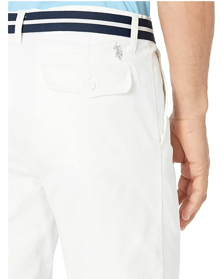 U.S. POLO ASSN. Stretch Hartford Twill Shorts 5 U.S. POLO ASSN. Stretch Hartford Twill Shorts - Image 3