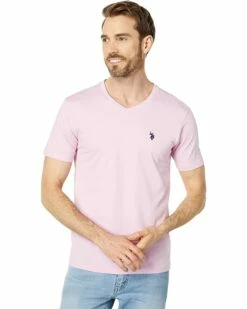 U.S. POLO ASSN. Shirts & Tops V-Neck Tee 73 U.S. POLO ASSN. Shirts & Tops V-Neck Tee -Valentino Garavani Sales Shop 71cuGB313HL. AC SR736920