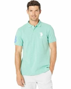 U.S. POLO ASSN. Shirts & Tops Solid Pique Polo 28 U.S. POLO ASSN. Shirts & Tops Solid Pique Polo -Valentino Garavani Sales Shop 71dRjsFwsCS. AC SR736920