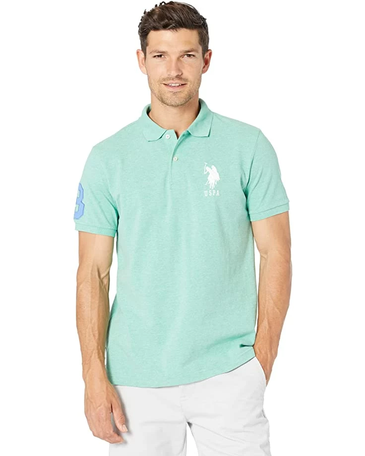 U.S. POLO ASSN. Shirts & Tops Solid Pique Polo 14 U.S. POLO ASSN. Shirts & Tops Solid Pique Polo - Image 12