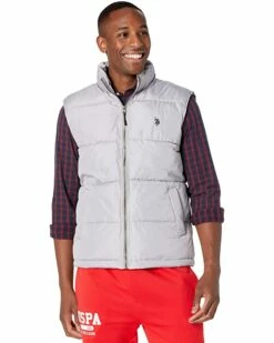 U.S. POLO ASSN. Coats & Outerwear Signature Vest 26 U.S. POLO ASSN. Coats & Outerwear Signature Vest -Valentino Garavani Sales Shop 71dWntbgzLL. AC SR736920