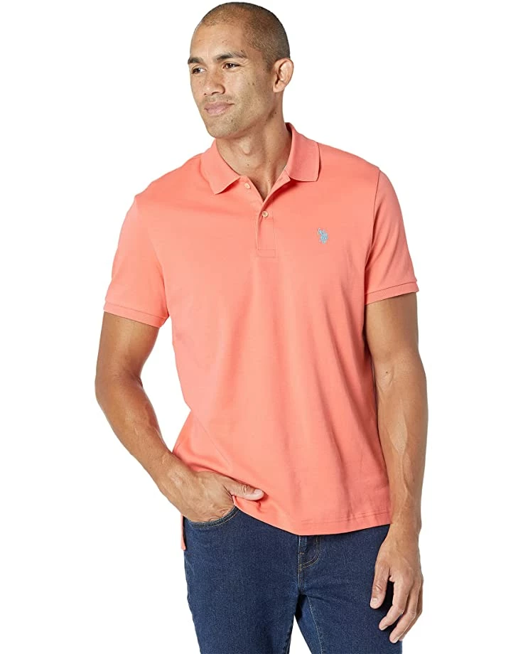 U.S. POLO ASSN. Shirts & Tops Solid Interlock Polo 39 U.S. POLO ASSN. Shirts & Tops Solid Interlock Polo - Image 37