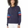 U.S. POLO ASSN. Hoodies & Sweatshirts Long Sleeve Striped Sleeve Funnel Neck Pullover Sweatshirt -Valentino Garavani Sales Shop 71e3dAzFYML. AC SR736920