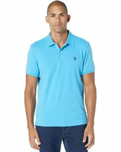 U.S. POLO ASSN. Shirts & Tops Solid Interlock Polo 93 U.S. POLO ASSN. Shirts & Tops Solid Interlock Polo -Valentino Garavani Sales Shop 71eN5SJseQL. AC SR736920