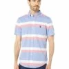 U.S. POLO ASSN. Shirts & Tops Short Sleeve Classic Fit Yarn-Dyed Madras Woven Shirt -Valentino Garavani Sales Shop 71eO3lBRmuL. AC SR736920